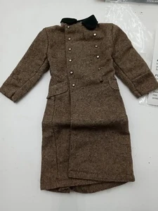 Abrigo alemán de la Segunda Guerra Mundial (SS o Wehrmacht) para figura de 12" Dragón #uib5 - Imagen 1 de 5