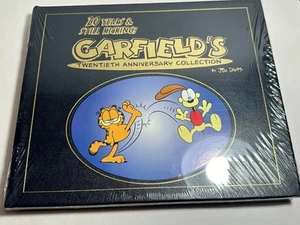 20 Years & Still Kicking Garfield's Twentieth Anniversary Signed Sealed Davis - Picture 1 of 4