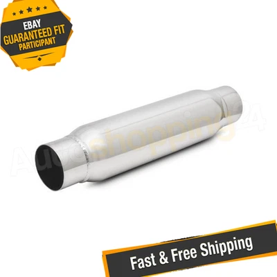 Resonador de escape redondo estilo estándar Vibrant Performance 1794 Foto 1 de 4