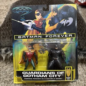 Batman Forever Guardians of Gotham City Heroic 2-Pack 1995 ~NIB~ - Picture 1 of 6