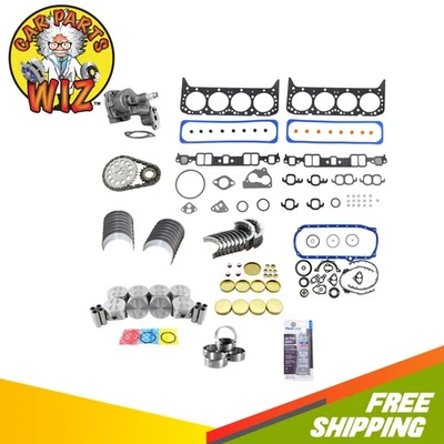 Kit de reconstrução de motor mestre compatível com 87-93 Buick Cadillac Brougham Camaro 5.0L 16V - Imagem 1 de 4