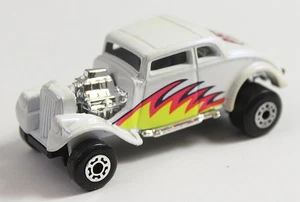 Matchbox 33 Willys Street Rod 1:60 Scale White Hot Rod Diecast Car - Picture 1 of 4