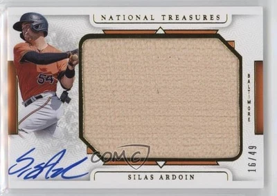 2024 National Treasures Prospect Jumbo Lumber Signatures 16/49 Silas Ardoin Auto - Image 1 of 3