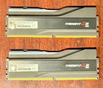 RAM - G.Skill Trident F5-6000J3636F16GX2-TZ5RK 32 GB 2 x 16 GB DDR5 6000 MHz - Image 1 of 3