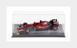 1:43 EDICOLA Ferrari F1 Sf15-T #5 2015 Sebastian Vettel With Showcase MX7ALA0003 - Picture 1 of 2