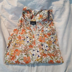 Blusa Jones & Co. New York Floral Top Mujer 1X 100% Rayón - Imagen 1 de 12