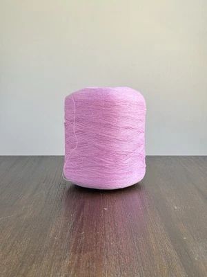 100% Linen 2/28nm Yarn Cone China Pink • Loose Cone - Image 1 of 4