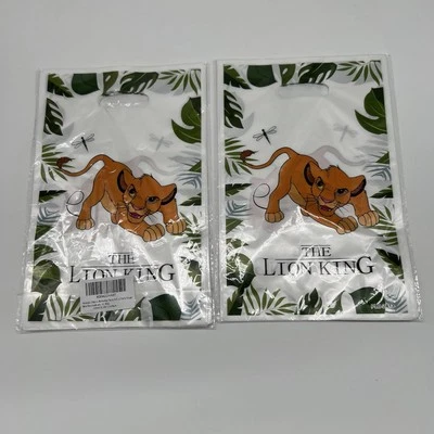 THE LION KING "Simba" Fiesta de Cumpleaños Bolsas Sacos Dos Bolsas de 30ct (Total 60) Foto 1 de 4