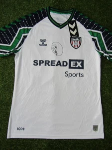 Camiseta de fútbol visitante Luke O'Nien firmada a mano Sunderland 2024-2025 - Autógrafo - Imagen 1 de 3