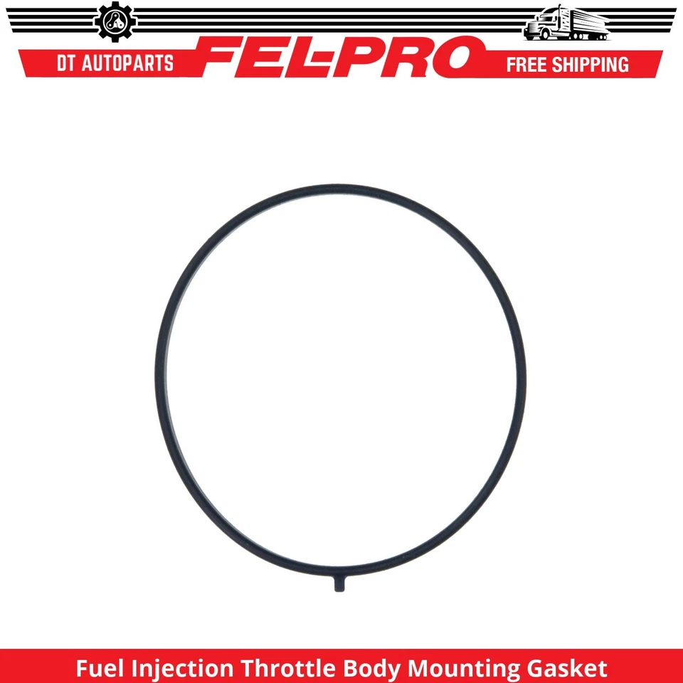 For 2009-2020 Ford Escape Fuel Injection Throttle Body Mounting Gasket Fel-Pro - Image 1 of 1