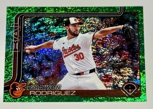 2025 Topps Series 2 - Grayson Rodriguez  - Green Holofoil /99 - Picture 1 of 2