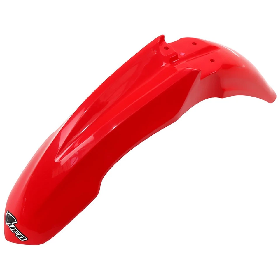 Para-lama dianteiro UFO vermelho Honda CRF250R 2010-2013 CRF450R 2009-2012 substituição - Imagem 1 de 1