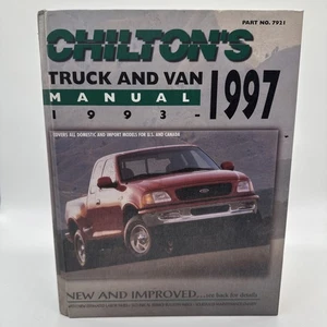 VTG Chilton's Truck and Van Manual, 1993-97 All Models, Domestic & Import #7921 - Bild 1 von 5