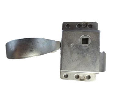 P/N: ALH 55A ZN LH | Cab Lock with inside handle. Left hand / Zinc plated - Image 1 of 4