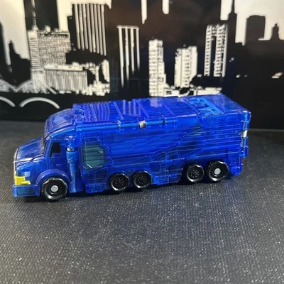 2017 Choirock Mattel Mecard Jumbo Series NEO Transformable Robot Car Figure - 5” - Image 1 of 4