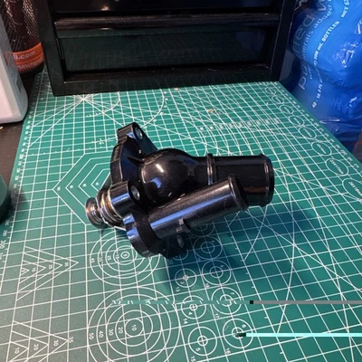 Термостат охлаждающей жидкости для Ford Ranger Focus Escape Fusion Mercury Mazda 3M4Z8575B - Изображение 1 из 4