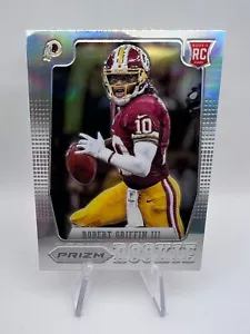 Robert Griffin III 2012 Prizm Rookie #227 Rare Silver SP Variation Redskins RC - Picture 1 of 3