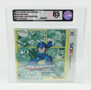 Nintendo 3DS *Mega Man Legacy Collection* Precintado/Nuevo/VGA 85 NM+ - Imagen 1 de 7