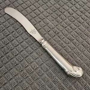 Kirk Stieff Williamsburg Royal Shell coltello spargi burro inox 7 3/8" - Foto 1 di 10