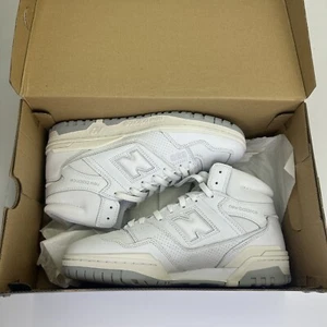 New Balance Herren 650 High Top Triple Weiß Basketball Freizeitschuhe BB650RWW 11 D - Bild 1 von 11