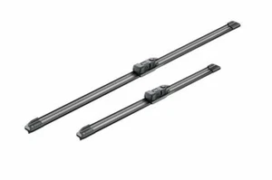 COPPIA SPAZZOLE TERGICRISTALLO BOSCH AEROTWIN ANTERIORE PER CITROEN/FIAT/FORD - Foto 1 di 8