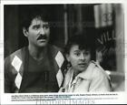 1990 Press Photo Kevin Kline i Tracey Ullman w "I Love You To Death."