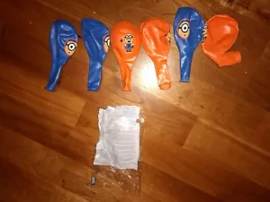 6 Luftballons Minions Ich einfach unverbesserlich bunt Motive Neu - Bild 1 von 1