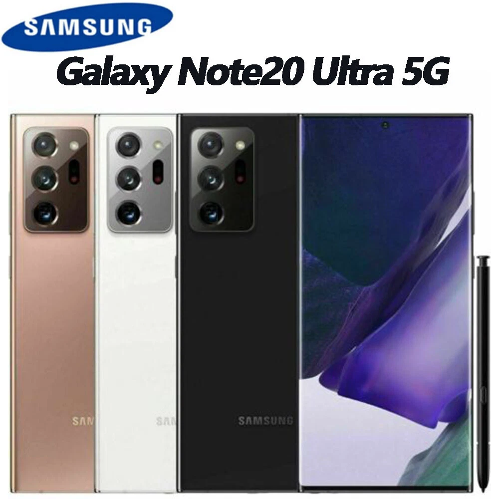 Samsung Galaxy Note20 Ultra 5G Unlocked for Sale - Shop New & Used