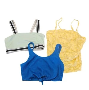 Abercrombie Kids Big Girls Summer Top Bundle Lot Size 13/14 - Picture 1 of 5