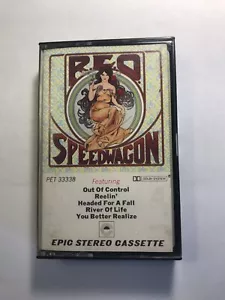 REO SPEEDWAGON This Time We Mean It Cassette 1975 Epic - Picture 1 of 1