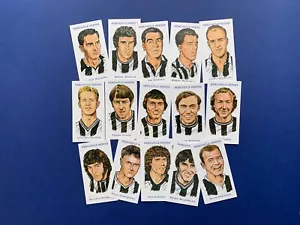 NEWCASTLE UNITED FC HEROES COLLECTABLE CARD SET - Picture 1 of 2