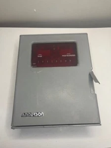 ANDERSON INSTRUMENTS MODEL GB1070G097112 SANITARY DIFFERENTIAL PRESSURE SWITCH - Picture 1 of 7