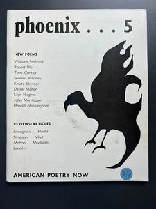 Phoenix No. 5: American Poetry Now, Summer 1969 - Foto 1 di 2