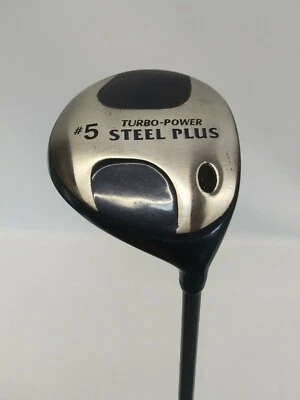 Turbo Power Steel Plus 5 Wood Fairway RH UST 6200 Carbon Fiber Composite 40" - Image 1 of 4