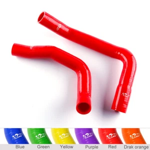 ZAP Silicone Radiator Hose Pipe RED New Fit Chevrolet Nova 1968-1974 73 72 70 69 - Picture 1 of 8