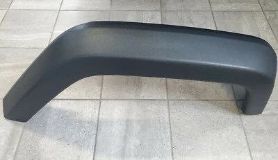 Jeep Wrangler JK 2007-2018 guardabarros llamaradas OEM trasero izquierdo lado del conductor texturizado negro Foto 1 de 4