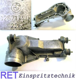 Gehäuseunterteil Luftmengenmesser 1267134 BMW 318 i E 21 original - Bild 1 von 4