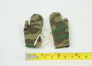 Dragon 1:6 Figure WW2 German Grenadier Splinter Camo Mittens Gloves 70652 H - Picture 1 of 1