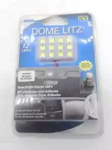 Alpena 77254 Dome Litz White 12 LEDS - Foto 1 di 2