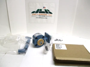 ROSEMOUNT MAGNETIC WAFER FLOWTUBE SENSOR, # 8711SHA010U1MK3, with ACCESSORIES - Picture 1 of 7