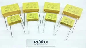 Condensador Clase X2 100nF 275Vac para Revox B77,B790 reemplazo/actualización 4 piezas - Imagen 1 de 3