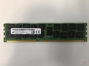 Micron / 16GB 2RX4 PC3L-12800R-11-13-E2 / DDR3 Server Memory RAM - Picture 1 of 3