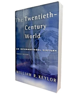 Twentieth Century World International History William Keylor PB Nonfiction - Picture 1 of 17