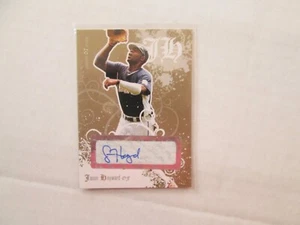 2007 Just Minors Gold Edition Hand Signed Jason Heyward Atlanta Braves #21/50 - Picture 1 of 2