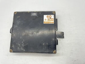 ⚠️ 87 NISSAN D21 2.4L 2wd 5 speed ENGINE CONTROL MODULE MECs_G120 ECM ECU PCM 20 - Picture 1 of 6