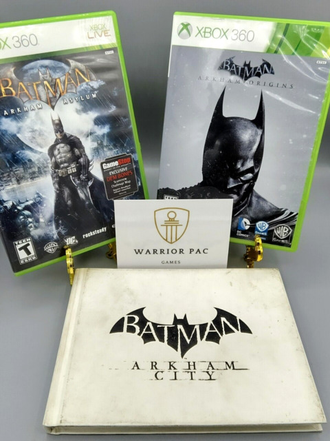 Batman Arkham Origins - Xbox 360 (SEMI-NOVO)