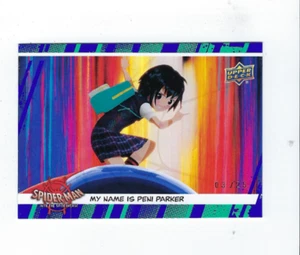 2022 Spider-Man Into the Spider-Verse spectral parallel 53 My Name is Pen 03/25 - Bild 1 von 1