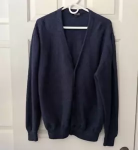 cypress links abbigliamento sportivo donna taglia L blu cardigan manica lunga abbottonato - Foto 1 di 18