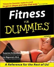 Fitness For Dummies (For Dummies (Computer/Tech)) by Neporent, Liz Paperback The