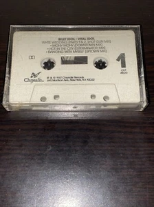 Billy Idol "Vital Idol" Cassette Tape 1987 Chrysalis Records "White Wedding Rock - Picture 1 of 1